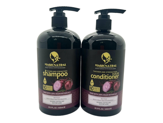 Onion shampoo & conditioner each(500ml)