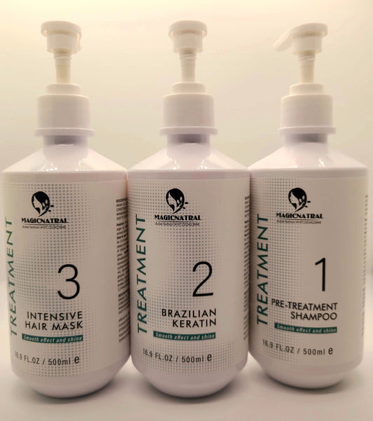 Brazilian hair treatment each(500ml)