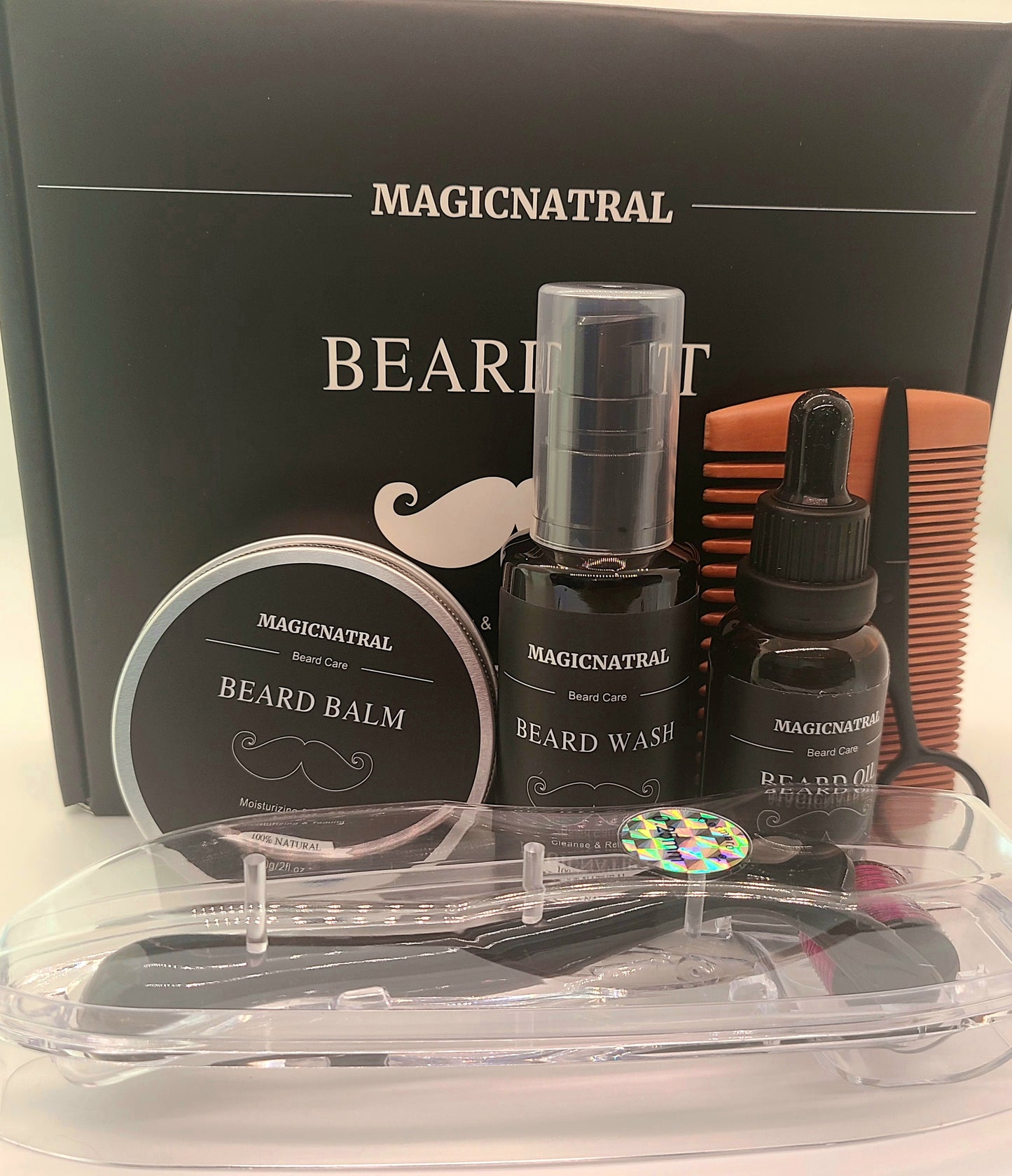 Beard growth kit