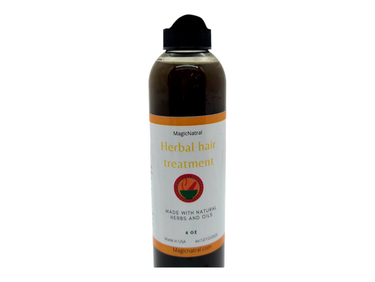 Herbal hair fall treatment oil (6oz)