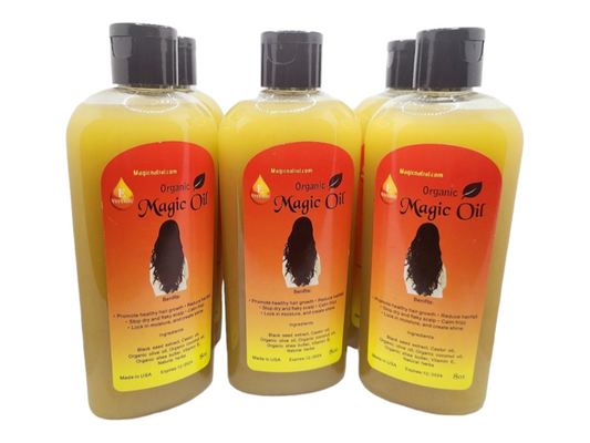 6 magic oil for women