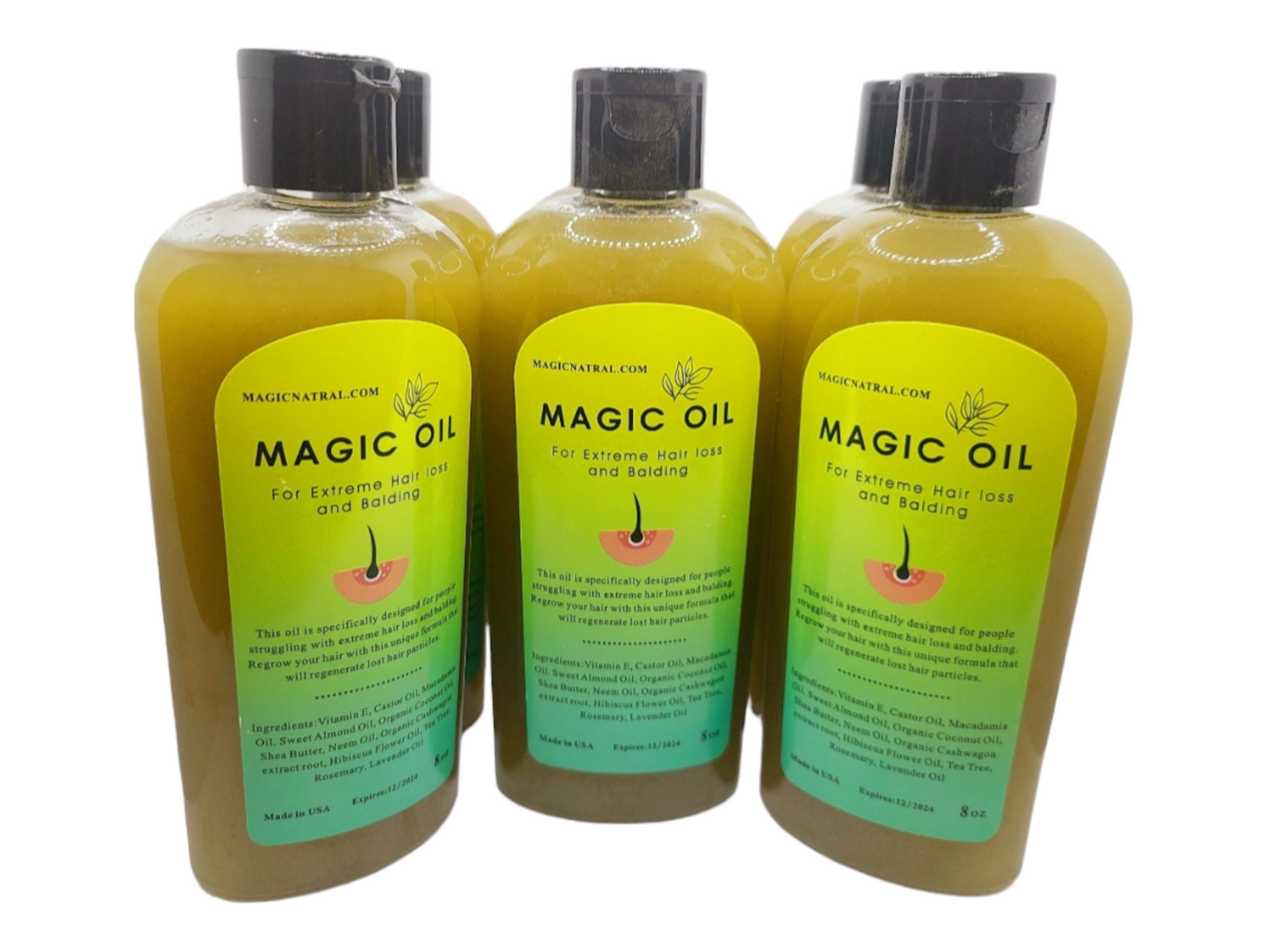 6 magic oil for extreme
