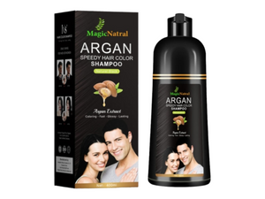 Speedy hair color shampoo black(400ml)