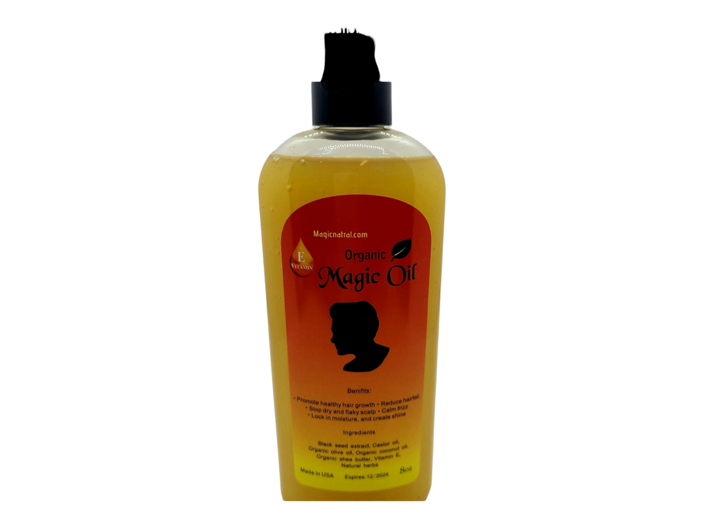 Organic magic oil for men(8oz, 250ml)