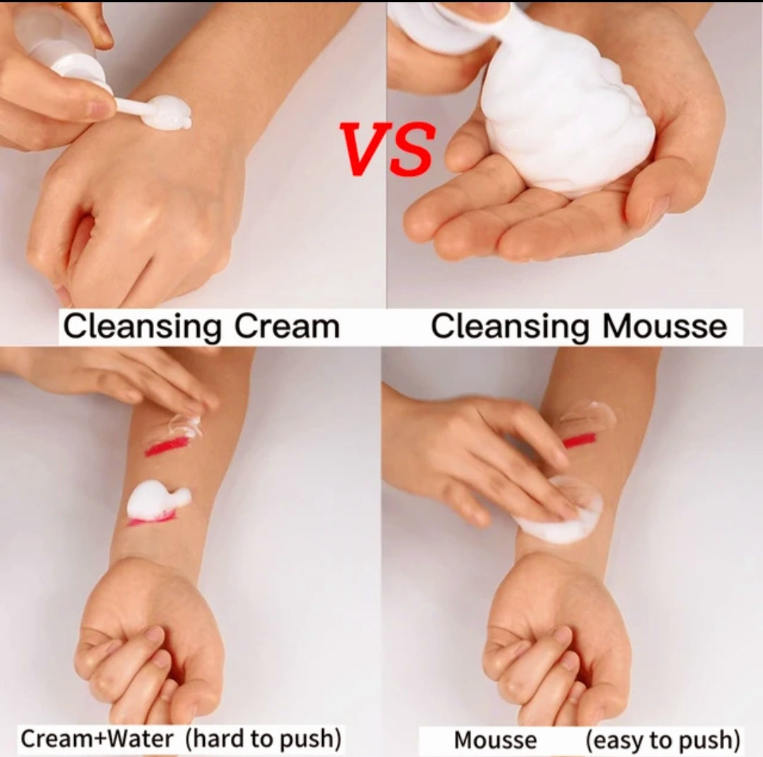 4 in 1 acne removal mousse