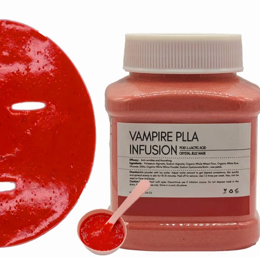 Facial spa jelly mask powder(vampire pilla 12.34oz)