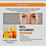 Vitamin C whitening soap