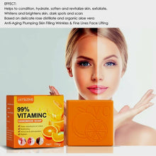 Load image into Gallery viewer, Vitamin C whitening soap