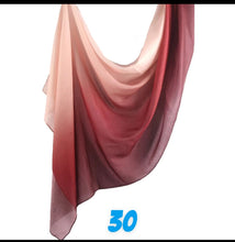 Load image into Gallery viewer, Water color cotton/modal hijab
