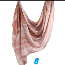 Load image into Gallery viewer, Water color cotton/modal hijab