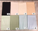 2026 High quality jersey hijab