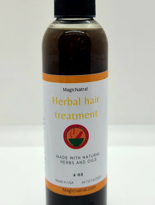 Herbal hair fall treatment oil (6oz)