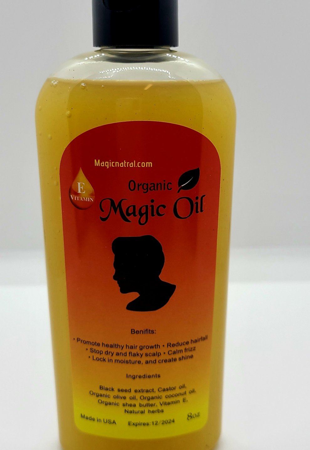 Organic magic oil for men(8oz, 250ml)