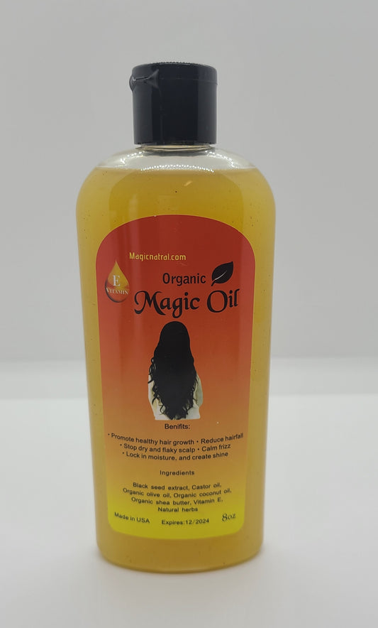Organic magic oil(8oz, 250ml)