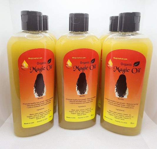6 magic oil for women