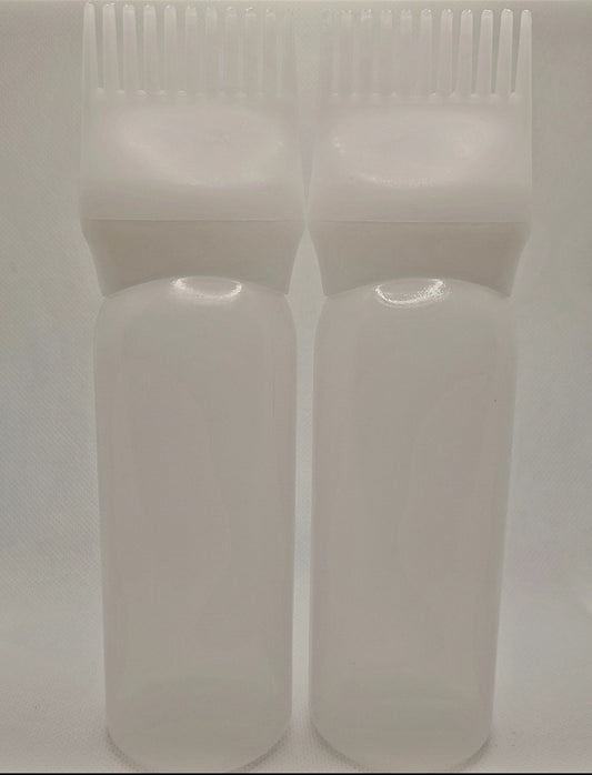 2 hair applicator bottle
